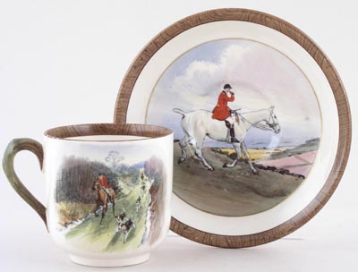 Teacup and Saucer c1930